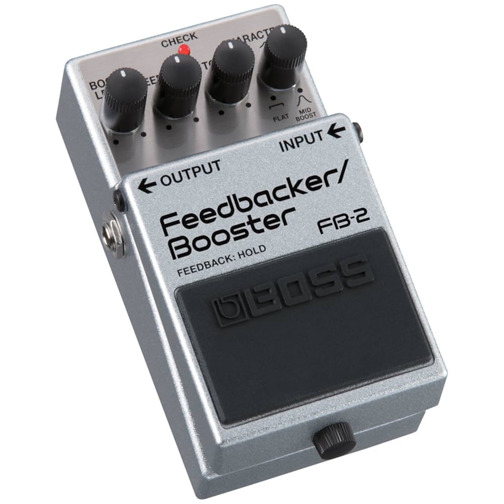 レア　BOSS FB-2 Feedbacker Booster Nirvana Boss FB-2 Feedbacker/Booster Effect Pedal : Amazon.in
